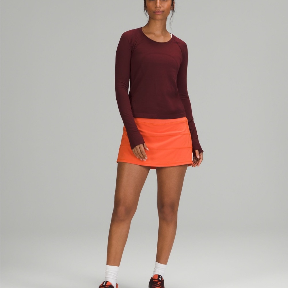 Lululemon Pace Rival Mid Rise Skirt - Picture 5 of 6
